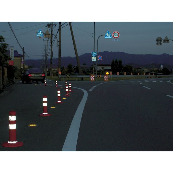 【即納在庫品】「直送」日東エルマテ HT-300W 再帰反射テープ 300mm×10m ホワイトH...