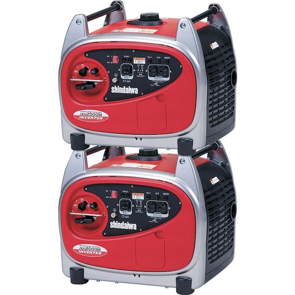 新ダイワ工業 IEG2000MY 防音型インバーター発電機 2．0kVA