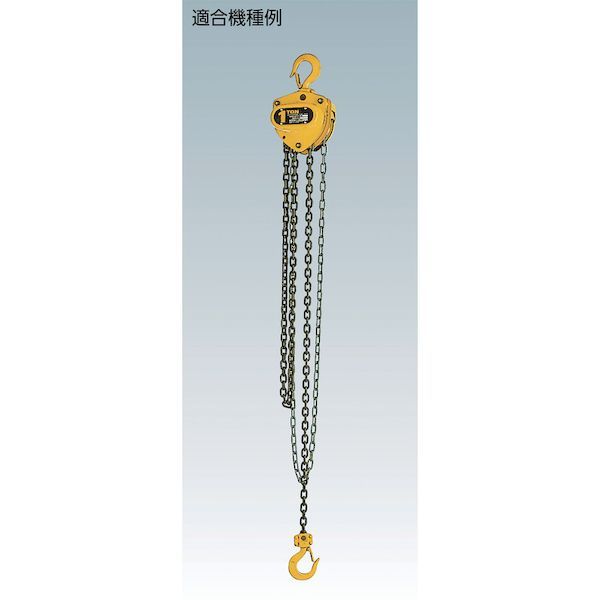 【即納在庫品】「直送」キトー J1PW01020014 チェーンブロック マイティM3形 CB020・CB025用部品 ワリピン2×14 J1PW01-020014 チェーンブロック キトーマイティM3形 M3形キトーマイティワリピン2X14 ideca-15971406 iDECA 楽天市場店 サンプル画像2