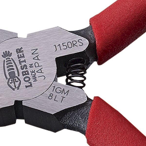 【即納在庫品】「直送」ロブテックス J115R ラジオペンチ バネ付 115mm J115R エビ tr-1374307 J-CRAFTシリーズ 137-4307 LOBSTER 空調用配管工具 作業工具 DIY