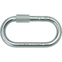 【即納在庫品】「直送」123 KA102W-S カラビナ ステンKA102ダブルストッパーKA102WS