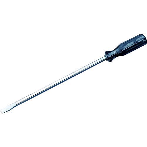 Rakuten - 【即納在庫品】「直送」前田金属工業 TONE KLD-M3 長軸ドライバー 貫通 − 1．0X9．0 KLDM3 トネ グリーン 長さ 貫通 KLDM3-8100 長軸貫通ドライバー 810-9177 ブラック レンチ