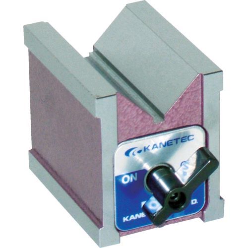 樂天商城 - 【即納在庫品】「直送」カネテック KVA-2A マグネットV形ホルダ KVA2A マグネットV形ホルダ KANETEC 4544554004924 マグネットV形ホルダー マグネットブロック