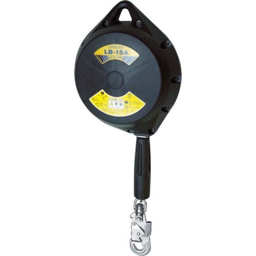 【即納在庫品】「直送」123 LB-15A アブソーバ付ライフブロック　LB−15aLB15A