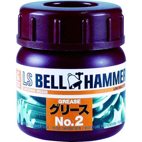 【即納在庫品】「直送」ベルハンマー LSBH16 超極圧潤滑剤 LS グリースNo．2 50ml