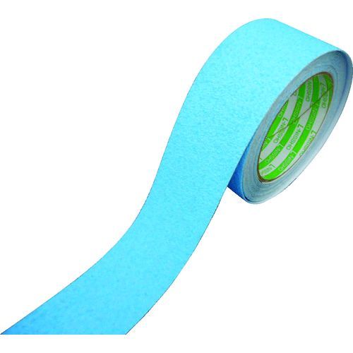 【即納在庫品】「直送」日東エルマテ LSS-50B 素足用ノンスリップテープ 50mm×5m ブルー LSS50B 50mmX5M 日東エルマテリアル Nitto ブルー1145962