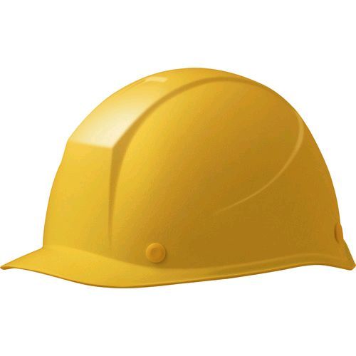 【即納在庫品】「直送」【受注生産品 納期-約1ヶ月】ミドリ安全 LSC-11F-Y 女性用FRP製ヘルメット LSC−11F イエロー LSC11FY イエロー1576614 脱げ防止機構イエロー 157-6614