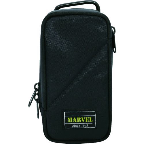 【即納在庫品】「直送」マーベル MDPSP3 スマホポーチ MDP-SP3 MARVEL ブラック 2段 スマホポーチ1610496 161-0496
