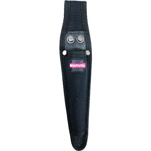 マーベルメーカーお問い合わせ：06-6762-3552【特長】●背面に樹脂板を付け、引っ掛かりがなく、工具の抜き差しがしやすくなっています。●先端が本体にきっちり収まり、床などを傷つけないドライバー差しです。●エッジを効かせた安心のホールド...