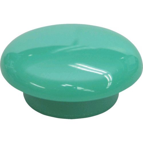 【即納在庫品】「直送」マグエックス MFCB-20-6P-G マグネットカラーボタン 6個入 MFCB206PG メモ留め用 掲示 Mag カラーボタン20