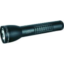 【即納在庫品】「直送」MAG INSTRUMENT社 ML300LXS2CC6 懐中電灯 LEDフラッシュライト ML300LX 単1電池2本用 黒