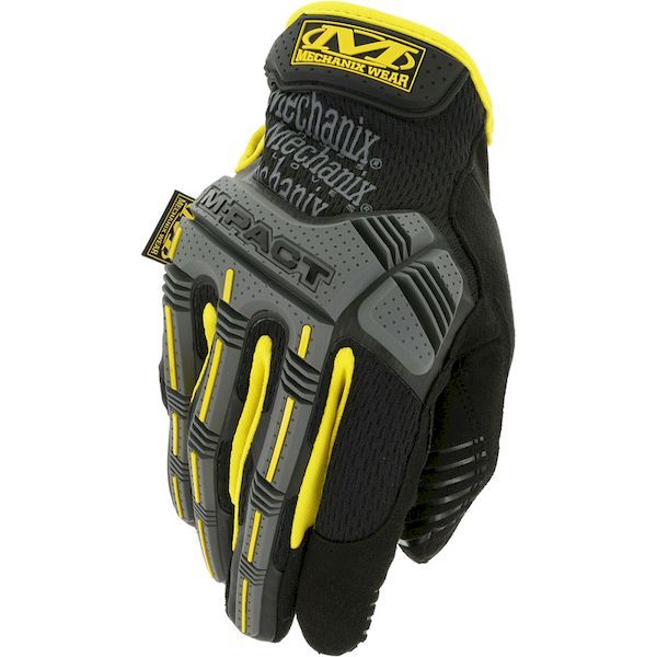 【即納在庫品】「直送」MECHANIX MPT-01-008 M−Pact　ブラック／イエロー　S MPT01008