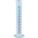 【即納在庫品】「直送」TRUSCO MS500 メスシリンダー 500ml 青目盛付 PP製 tr-1372211 PP製1372211 137-2211