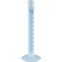 【即納在庫品】「直送」TRUSCO MS10 メスシリンダー 10ml 青目盛付 PP製