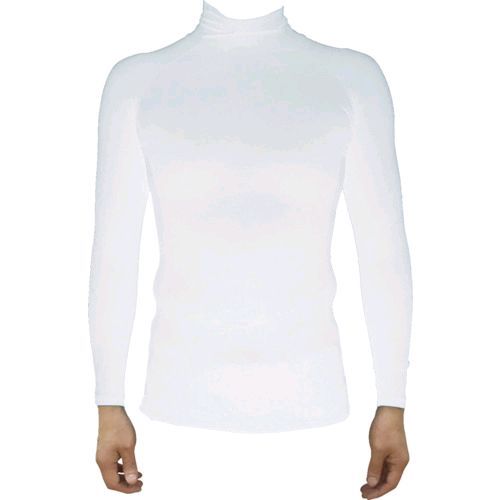 (LINEクーポン有)【即納在庫品】「直送」TRUSCO MUVIN-W-L 虫よけUVクールロングスリーブインナー ホワイト LMUVINWL