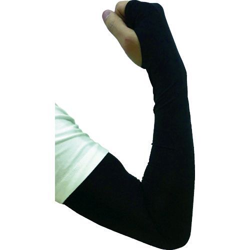 (LINEクーポン有)【即納在庫品】「直送」TRUSCO MUVMC-BK 虫よけUVクールマルチカバー ブラックMUVMCBK