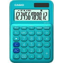 【即納在庫品】「直送」カシオ MW-C20C-BU-N ミニジャスト型カラフル電卓 レイクブルー MWC20CBUN レイクブルー カシオ計算機 MW-C20CBU-N カラフルミニジャスト電卓(2)