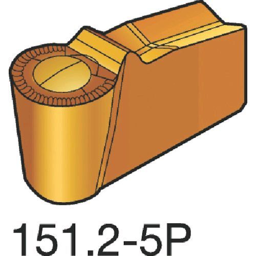 (LINEクーポン有)【即納在庫品】「直送」サンドビック SV N151.2-A187-40-5P4225 【10個入】 T−Max　Q−カット　突切り・溝入れチップ　4225　COATN151.2A187405P87164225