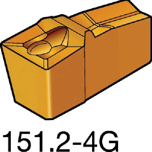 樂天商城 - 【即納在庫品】「直送」サンドビック N151.2-215-20-4G 【10個入】 T−Max　Q−カット　突切り・溝入れチップ　1125 N151.2215204G