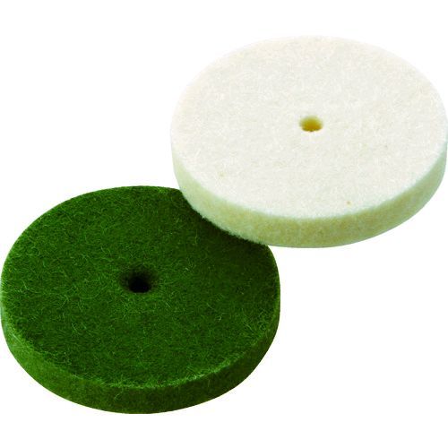 【即納在庫品】「直送」ミニター 株 NA4611 フェルトホイール φ20 10個入 MINITOR Minimo Minimo研磨ホイール NA46117038