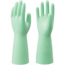 【即納在庫品】「直送」ショーワグローブ NO132LG 塩化ビニール手袋 No132ビニトップ厚手 グリーン Lサイズ 376-7761