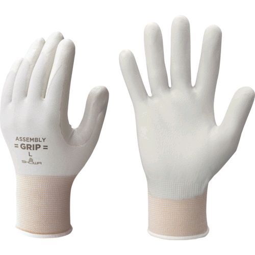 【即納在庫品】「直送」ショーワグローブ NO370M3P ニトリルゴム背抜き手袋 組立グリップ3双パック グ..