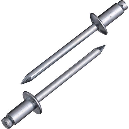 (LINEクーポン有)【即納在庫品】「直送」エビ NS84EB ブラインドリベット スティール／スティール製 8−..