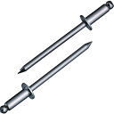 【即納在庫品】「直送」ロブテックス NST44MP ブラインドリベット ステンレス/ステンレス製 4−4 40本入 エコパック ブラインドリベット エビ 4-4 ステンレス エコパック2027736 202-7736 エコパック入り(4)