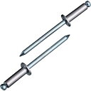 【即納在庫品】「直送」ロブテックス NSS610MP ブラインドリベット ステンレス/スティール製 6−10 12本入 エコパック 12入(4)