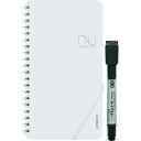 【即納在庫品】「直送」欧文印刷 NULT01GY04 ノート型ホワイトボード nu board LIGHT グレー 113×204mm