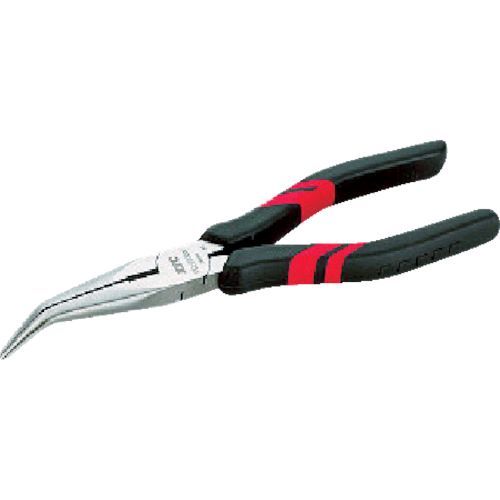 【即納在庫品】「直送」KTC 京都機械工具 PSL-200BN ラジオペンチ ベントノーズタイプ 全長199mm 切断能力Φ2．3 PSL200BN ケイティーシー KYOTO TOOL(4)