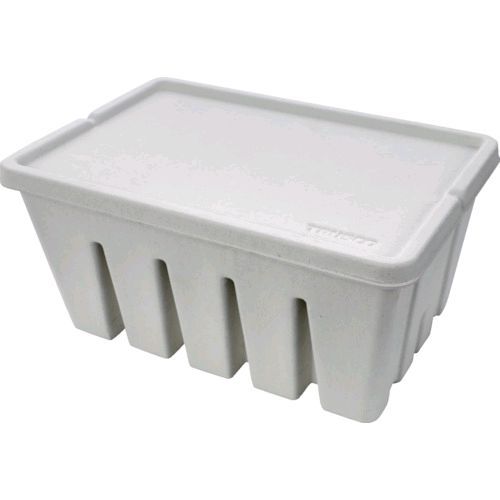 (LINEクーポン有)【即納在庫品】「直送」TRUSCO PTBM-W パルプ製ツールボックスM　ホワイト PTBMW