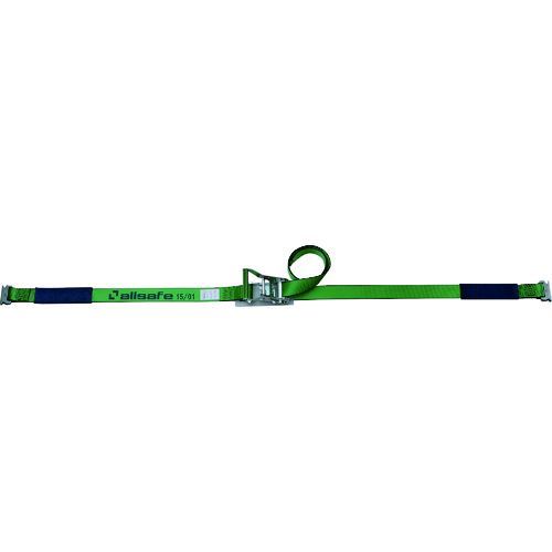 【即納在庫品】「直送」allsafe R5TP13 ベルト荷締機　ラチェット式T−ワンピース仕...