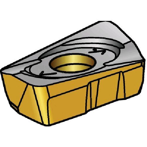 サンドビックメーカーお問い合わせ：0120-350-930【特長】●コロミル390用チップです。●シャープな切刃で低抵抗です。●刃先が正確なネジレ設計になっているため、精密研磨のソリッド工具に限りなく近い寸法精度が得られます。【用途】●正面フライス、肩削り、溝加工用。●あらゆる加工、被削材に対応可能な万能カッター用チップ。【仕様】●勝手：右●チップサイズ：18●s：6.33●re：1.2●最大切り込み：16●径方向の最大取りしろ：15.7●iW：11●bs：1【原産国】スウェーデン