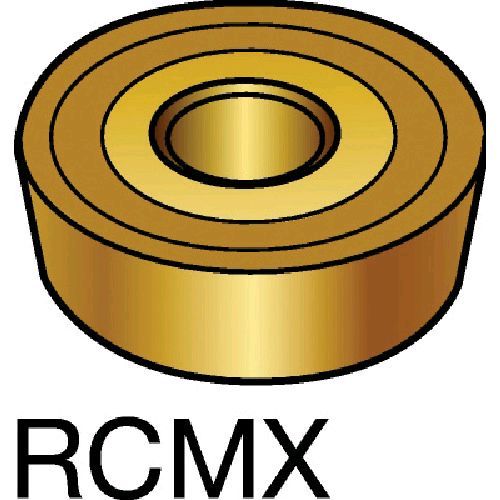 「直送」サンドビック RCMX  T－Max　P　旋削用ポジ・チップ　S05F　S05FRCMX100300E