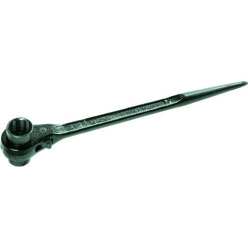 (LINEクーポン有)【即納在庫品】「直送」スーパーツール RN2427 両口ラチェットレンチ 爪式 六角対辺：..