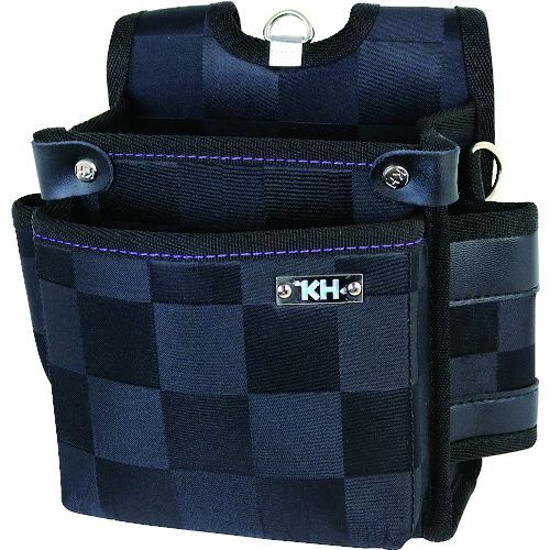 【即納在庫品】「直送」基陽 RY140 龍牙シリーズ ウエストバッグ2段ポケット 小
