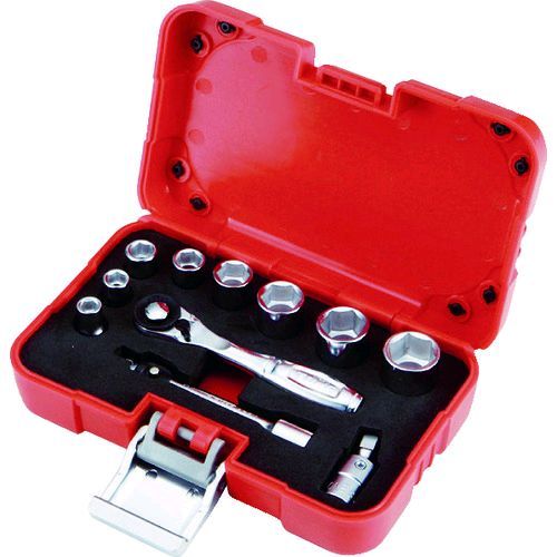 乐天商城 - 【即納在庫品】「直送」TONE S20830P ソケットレンチセット　差込角6．35mm