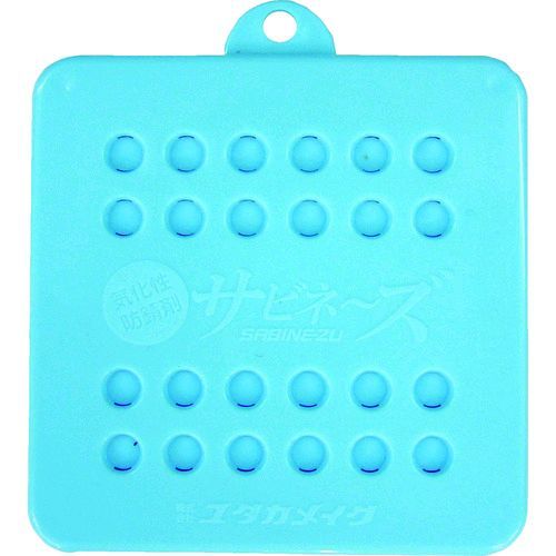 ユタカメイクメーカーお問い合わせ：072-441-2220【特長】●あらゆる金属のサビを防ぐ防錆剤です。【用途】●金属の防錆剤。【仕様】●幅(mm)：86●長さ(mm)：96●厚さ(mm)：10【仕様2】●有効期間：開封より約1年(但し、密閉状態で1〜2年、準密閉状態で半年〜1年)【材質／仕上】●主成分：芳香族カルボン酸のNa塩、含N複素環化合物、無機酸のNa塩【原産国】日本