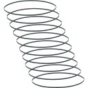 【即納在庫品】「直送」新ダイワ SBNF8 【10個入】 バンドソー用ノコ刃 1851308001