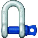 【即納在庫品】「直送」4963360523250 鍛造シャックル 使用荷重3.25t オーエッチ工業 SC32T 鍛造シャックルU型 ワイヤーロープ連結金具 作...