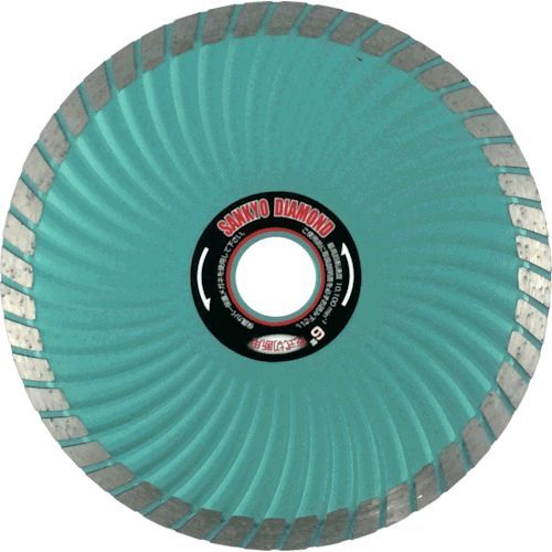 【即納在庫品】「直送」三京ダイヤモンド工業 SDRX6 SDカッター8X　150X22．0 382-5001