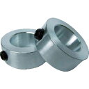 【即納在庫品】「直送」EVN SET14W セットカラー メッキ 内径14×外径25×幅12mm SET-14W エバオン EVER-ON シャフトカラー 1131(4)
