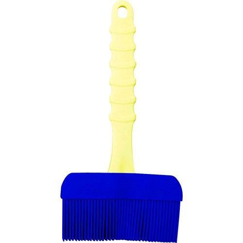 (LINEクーポン有)【即納在庫品】「直送」TRUSCO SLH-100-B シリコン刷毛 刷毛幅100mm 青 SLH100B TRUSC..