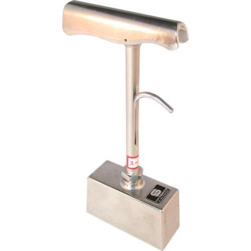 (LINEクーポン有)【即納在庫品】「直送」下西 SM1025 ハンドマグネットキャッチ 高さ215．5mm