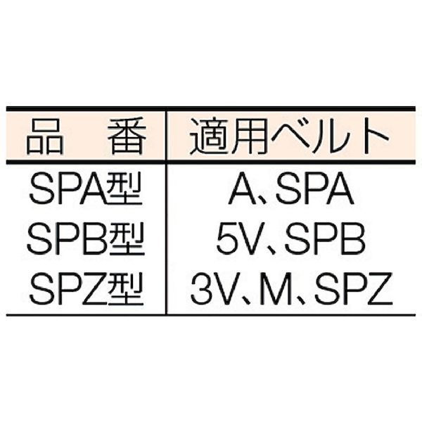 【即納在庫品】「直送」EVN SPB2801 ブッシングプーリー SPB 280mm 溝数1 エバオン SPB280-1 EVER-ON 4571314380158 EVERON 380-6545