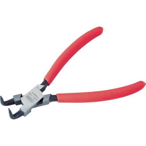 【即納在庫品】「直送」前田金属工業 SRPH125BF スナップリングプライヤ ベントタイプ 穴用 全長130mm リング使用範囲8〜25mm