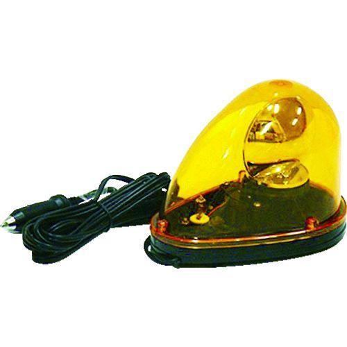 【あす楽対応】「直送」トーグ安全工業 トーグ SKMPHLY 流線型LED回転灯　イエロー 421-4501