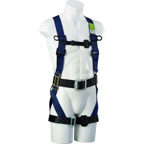 (LINEクーポン有)【即納在庫品】「直送」タイタン TBN-9B-S TBハーネス S 胴ベルト付 墜落制止用器具 T..