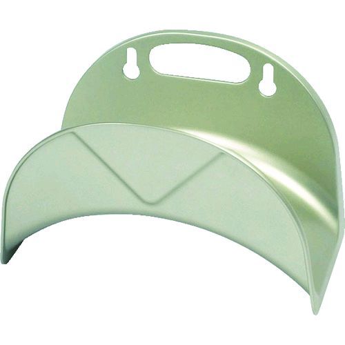 【特長】●壁に取り付け、ホースなどが掛けられます。●内径12mmホース最大25mまで掛けられます。【仕様】●ホース引掛サイズ(mm)内径×長さ：12×25【仕様2】●下穴径：7.12mm【材質／仕上】●ポリプロピレン（PP）【セット内容／付属品】●コンクリートプラグ×2個●ビス×2本【原産国】台湾